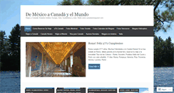 Desktop Screenshot of demexicoacanada.com